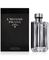 Prada Lhomme Prada Eau De Toilette Fragrance Collection