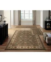 Km Home Roma Meshed 3-Pc. Rug Set