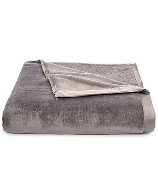 Berkshire Classic Velvety Plush Blanket, Full/Queen, Exclusively at Macy's