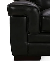 Myars 91" Leather Sofa, Created for Macy's