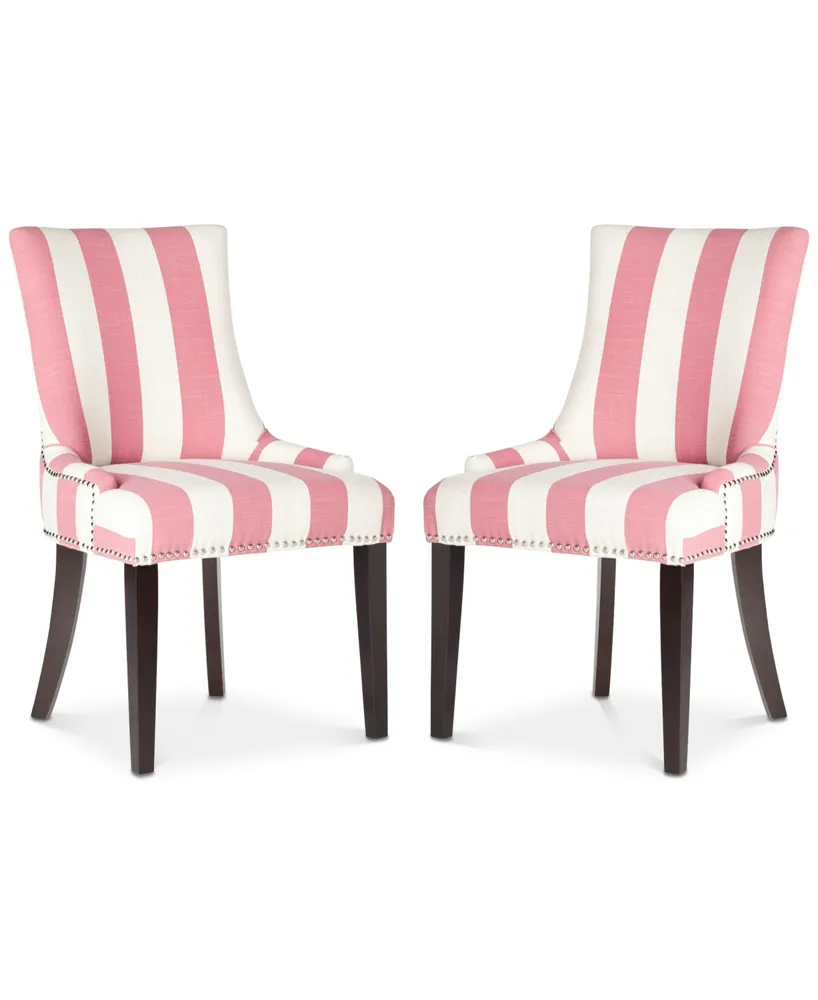 Lester Awning Stripes Dining Chair (Set Of 2)