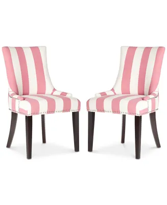 Lester Awning Stripes Dining Chair (Set Of 2)