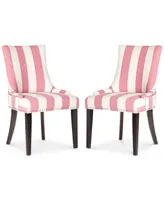 Lester Awning Stripes Dining Chair (Set Of 2)