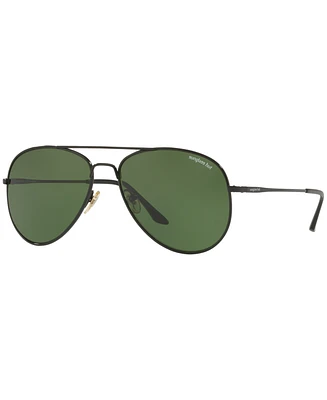 Sunglass Hut Collection Polarized Sunglasses , HU1001 59