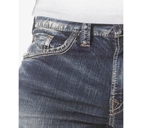 Silver Jeans Co. Men's Zac Relaxed Fit Straight Stretch