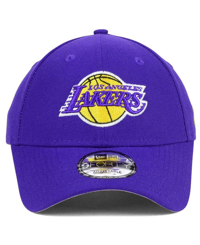 New Era Los Angeles Lakers League 9FORTY Adjustable Cap
