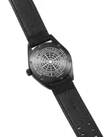 Hamilton Men's Swiss Khaki Field Black Rubber Strap Watch 40mm H68401735