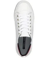 Tommy Hilfiger Women's Lace up Two Sneakers