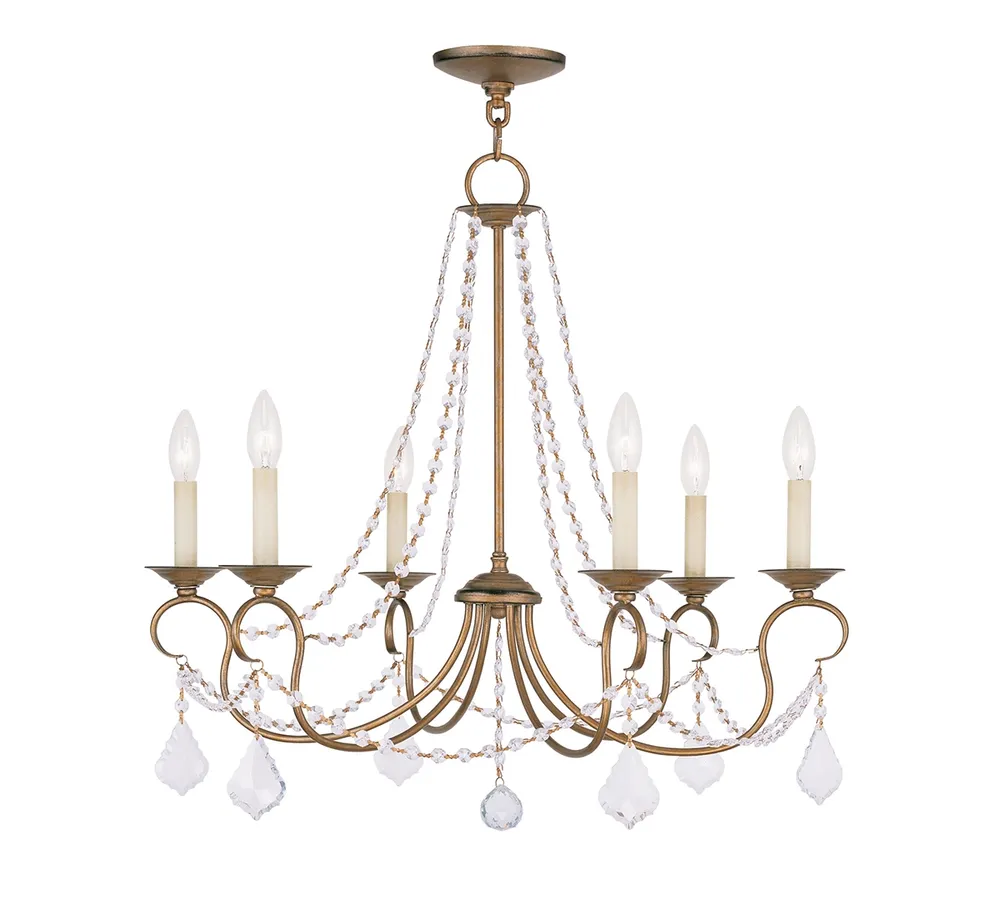 Livex Pennington Chandelier