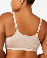 Playtex 18 Hour Posture Boost Front Close Wireless Bra USE525, Online Only