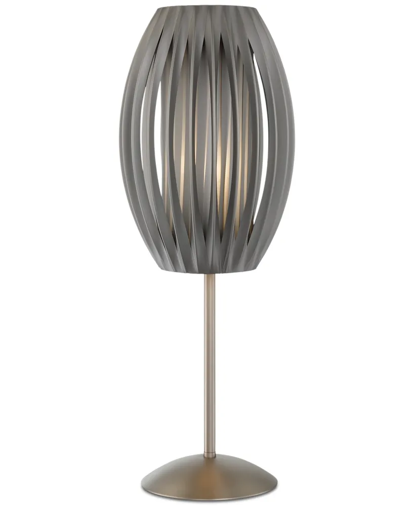 Lite Source Pleated 25" Table Lamp