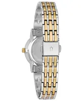 Bulova Women's Diamond Accent Two