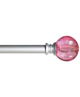 Kenney Estrella 5 8 Kids Window Curtain Rods