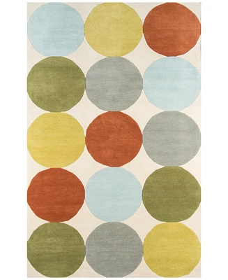 Novogratz by Momeni Delmar DEL01 3' 6" x 5' 6" Area Rug