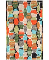 Novogratz by Momeni Bungalow BUN03 Multi 7' 6" x 9' 6" Area Rug