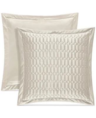 J Queen New York Satinique Quilted Sham