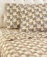 Shavel Micro Flannel Printed 3-Pc. Sheet Set, Twin