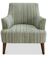 Closeout! Lidia Fabric Accent Chair, Created for Macy's