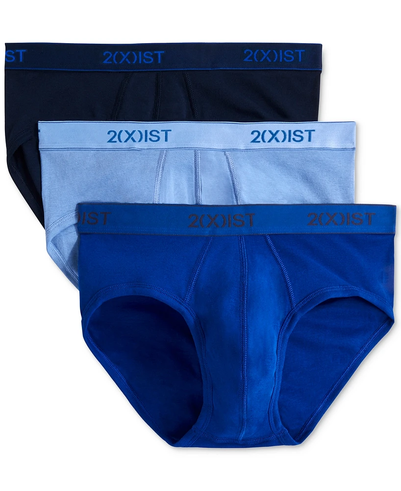 2(x)ist Men's Essential 3 Pack No Show Brief