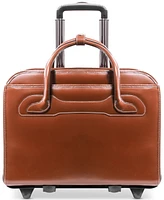 McKlein Willowbrook Detachable Wheeled Briefcase