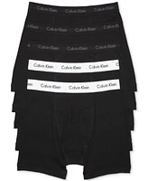 Calvin Klein Men's 5-Pack Cotton Classic Boxer Briefs Underwear