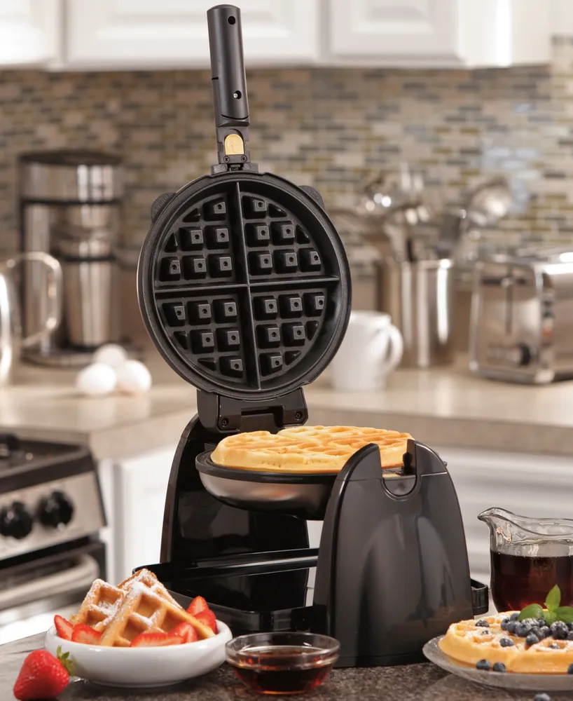 Hamilton Beach Removable Grid Belgian Waffle Maker