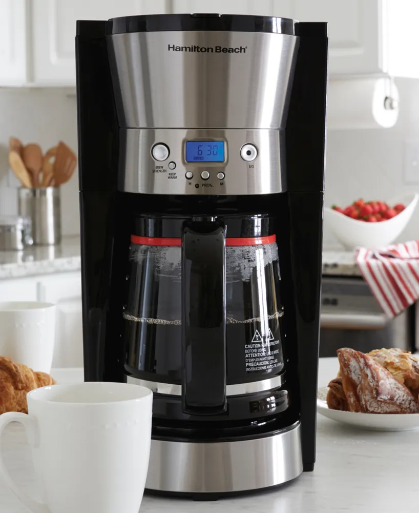 Hamilton Beach Programmable Coffee Maker