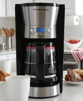 Hamilton Beach Programmable Coffee Maker