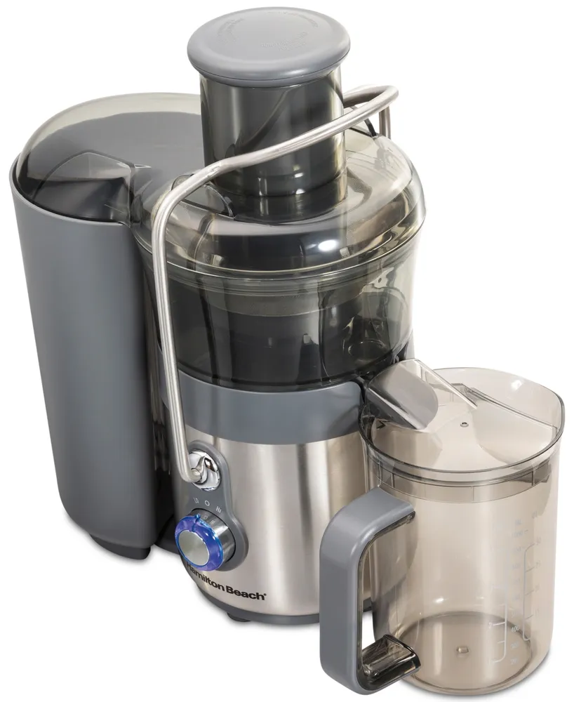 Hamilton Beach Premium Big Mouth 2-Speed Juice Extractor