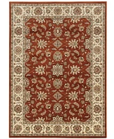 Closeout! Km Home Pesaro Meshed Brick 3' 3" x 4' 11" Area Rug
