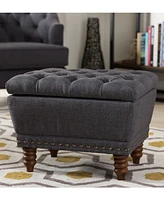 Jaleen Storage Ottoman