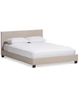Brodyn Upholstered Bed Collection Quick Ship