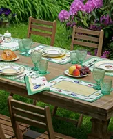 Villeroy & Boch French Garden 4-Pc. Reversible Placemat Set