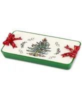 Spode Christmas Tree Tray