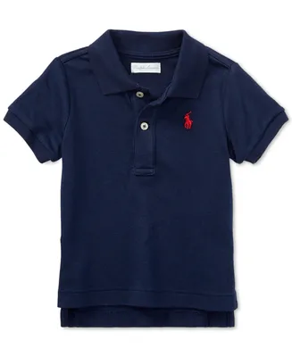 Polo Ralph Lauren Baby Boys Cotton Short Sleeved Shirt