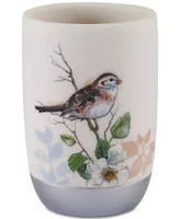 Avanti Love Nest Bird Motif Resin Tumbler