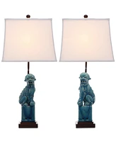 Safavieh Foo Dog Set of 2 Table Lamps