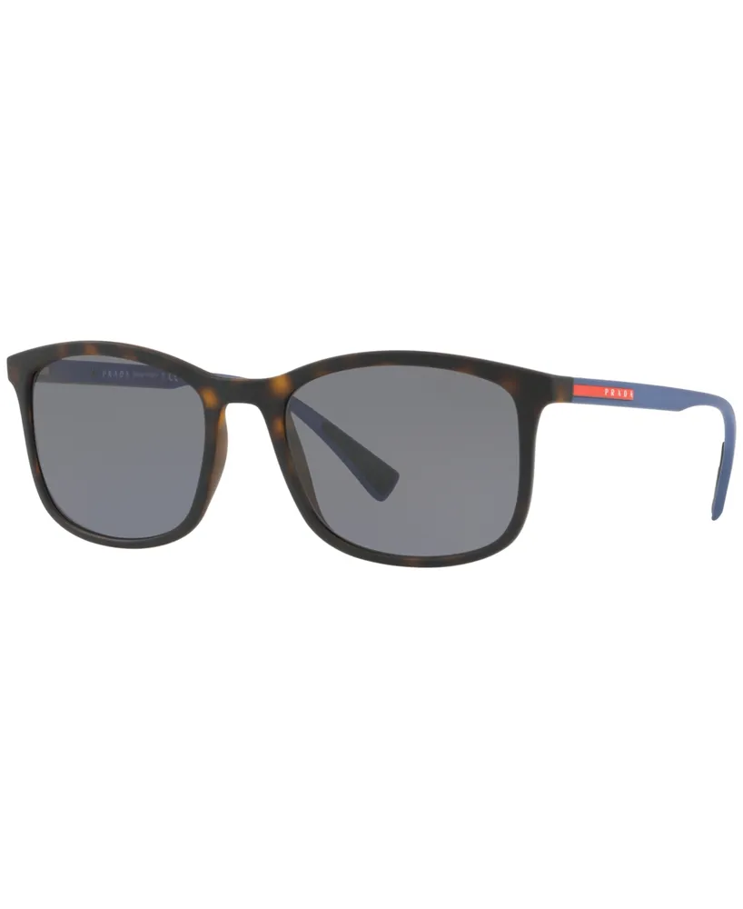 Prada Linea Rossa Men's Polarized Sunglasses , Ps 01TS