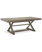 Rachael Ray Highline Expandable Trestle Dining Table