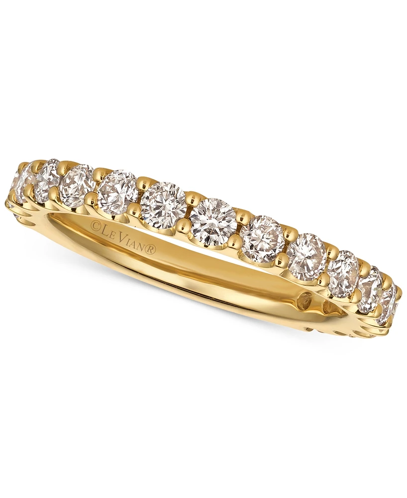 Le Vian Strawberry & Nude Diamond Band (1 ct. t.w.) in 14k Yellow Gold, White Gold or Rose Gold