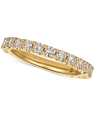 Le Vian Strawberry & Nude Diamond Band (1 ct. t.w.) in 14k Yellow Gold, White Gold or Rose Gold