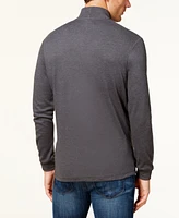 Club Room Men's Solid Mock Neck Shirt, Created for Macy's