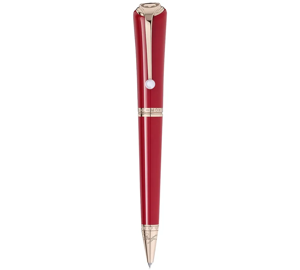 Limited Edition Montblanc Muses Marilyn Monroe Special Edition Ballpoint Pen