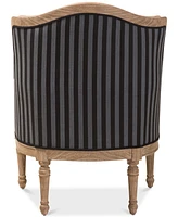 Karine French Accent Chair