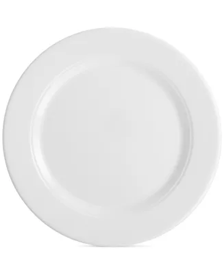 Q Squared Diamond 8" Round Melamine Salad Plate, Set of 4