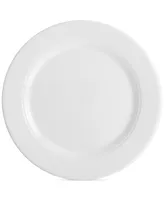 Q Squared Diamond 8" Round Melamine Salad Plate, Set of 4