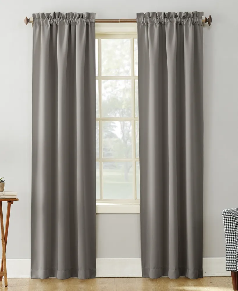 Preston Energy Saving Blackout Rod Pocket Curtain Panel