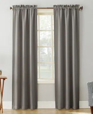 Preston Energy Saving Blackout Rod Pocket Curtain Panel