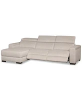 Closeout Nevio Fabric Sectional Sofa Collection Created For Macys