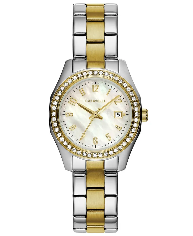 Caravelle Designed by Bulova Women's Two